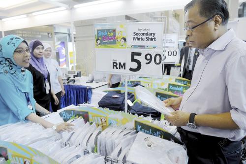 PROGRAM JUALAN KEMBALI KE SEKOLAH