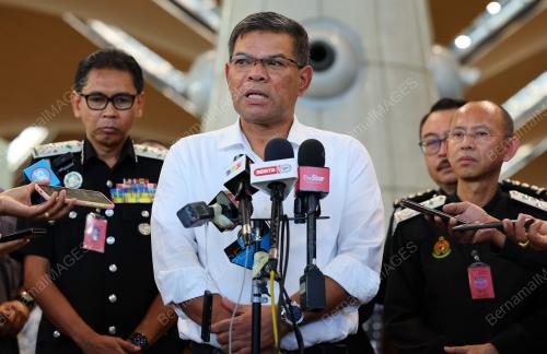 DATUK SERI SAIFUDDIN NASUTION ISMAIL
