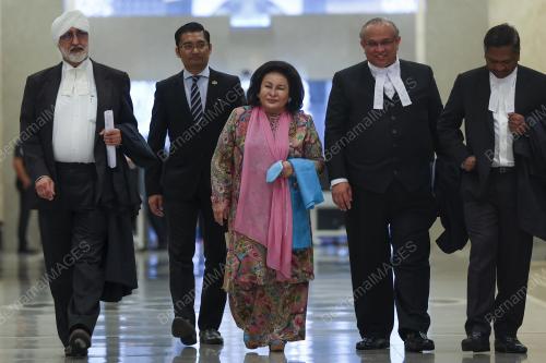 DATIN SERI ROSMAH MANSOR