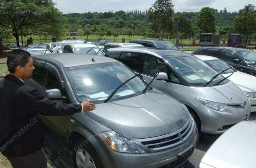 SIDANG AKHBAR BPR RAMPAS KERETA