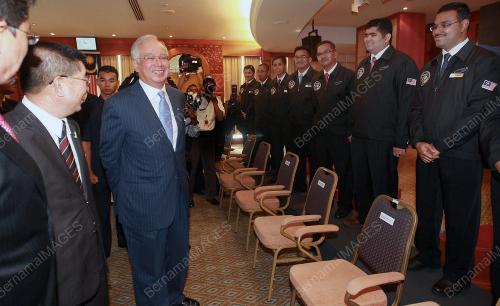 MOHD NAJIB TUN ABDUL RAZAK