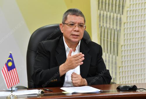 DATUK SAIFUDDIN ABDULLAH
