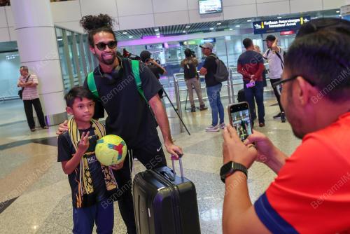 HARIMAU MALAYA PULANG DARI TAIWAN