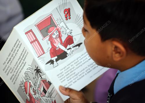 JOM BACA BERSAMA 10 MINIT