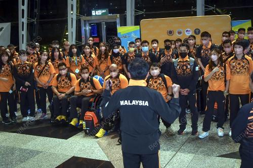 KONTIJEN MALAYSIA KE SUKAN KOMANWEL