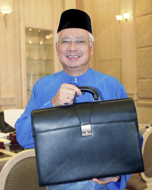 MOHD NAJIB TUN ABDUL RAZAK