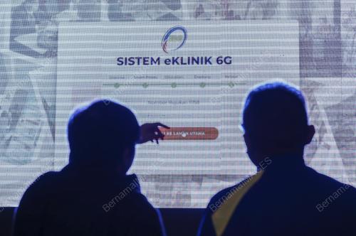 PELANCARAN SISTEM SISTEM eKLINIK 6G