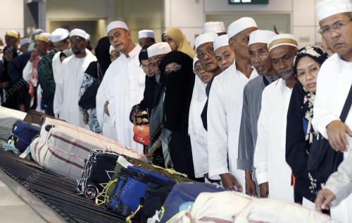 JEMAAH HAJI SELAMAT TIBA