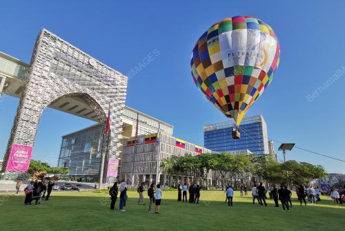 PESTA BELON UDARA PANAS ANTARABANGSA PUTRAJAYA 2020
