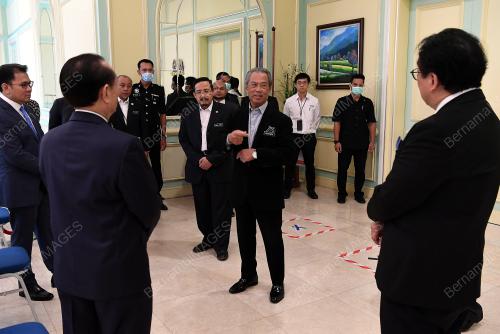TAN SRI MUHYIDDIN YASSIN