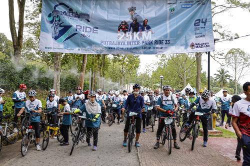 PUTRAJAYA INTER-PARK RIDE 2024