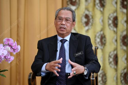 TAN SRI MUHYIDDIN YASSIN