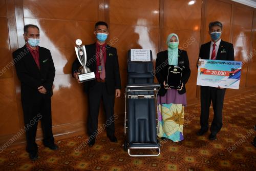 HARI INOVASI KEMENTERIAN KESIHATAN MALAYSIA 2020