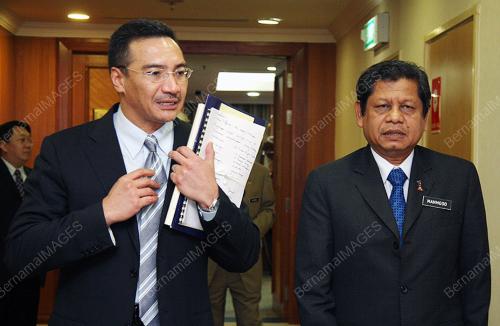HISHAMUDDIN TUN HUSSEIN