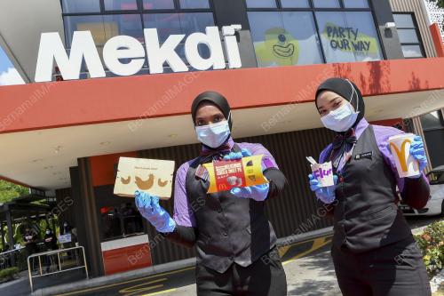 MCDONALD`S LANCAR PAPAN TANDA MEKDI