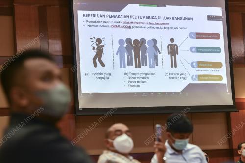 SIDANG MEDIA MENTERI KESIHATAN