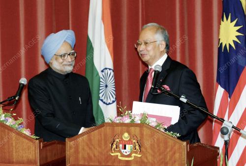 MOHD NAJIB TUN ABDUL RAZAK