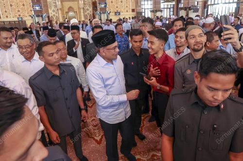 DATUK SERI ANWAR IBRAHIM