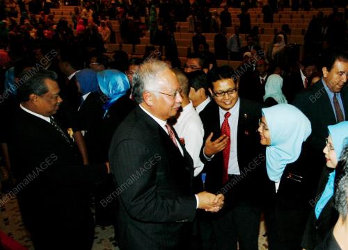 MOHD NAJIB TUN ABDUL RAZAK