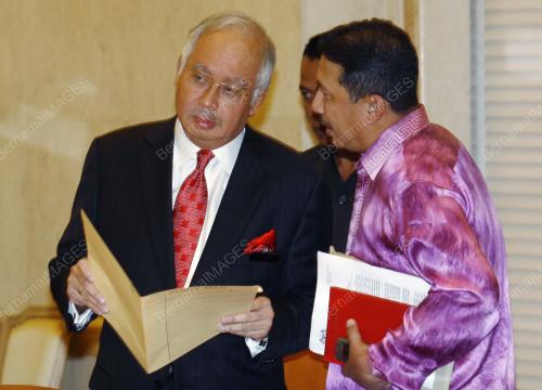 MOHD NAJIB TUN ABDUL RAZAK