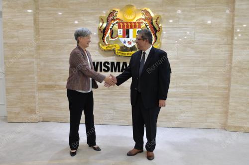 DATUK SERI SAIFUDDIN ABDULLAH