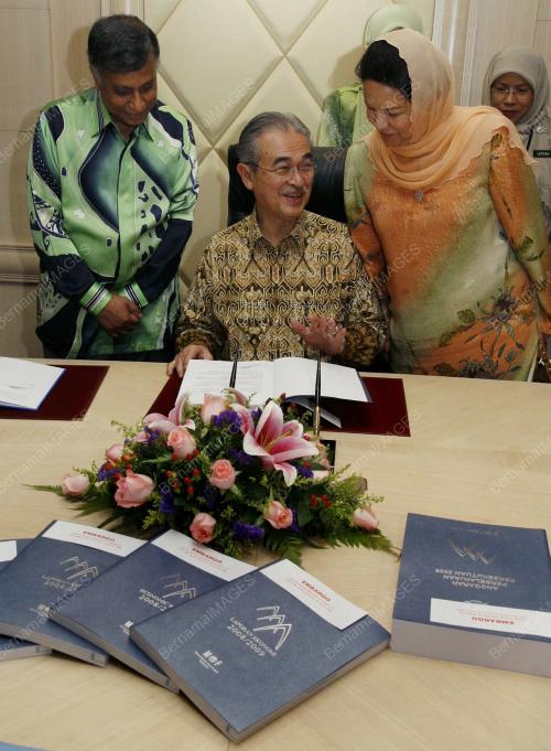 ABDULLAH AHMAD BADAWI