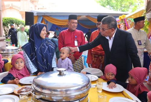 DATUK SERI SAIFUDDIN NASUTION ISMAIL