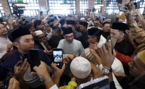 DATUK SERI ANWAR IBRAHIM
