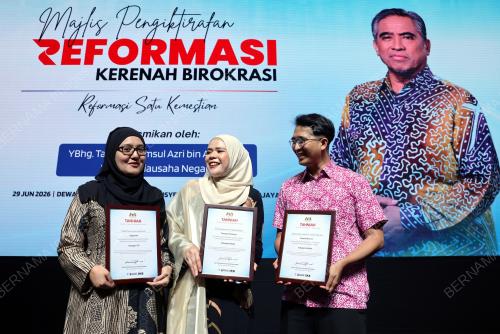 PENGIKTIRAFAN REFORMASI KERENAH BIROKRASI