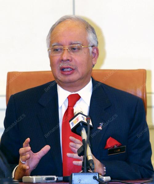DATUK SERI NAJIB TUN RAZAK