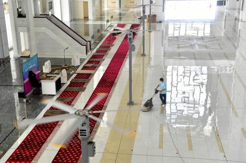 KERJA-KERJA PEMBERSIHATAN MTMZA