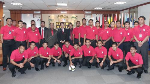 BOLA SEPAK SPA