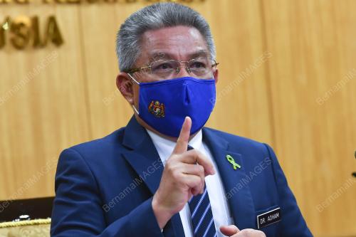 DATUK SERI DR ADHAM BABA