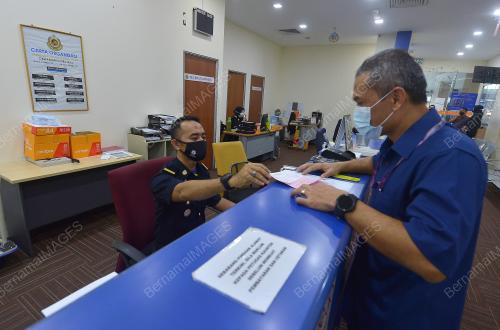 TINJAUAN PEMBUKAAN KAUNTER JPJ