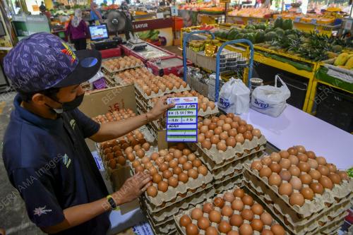 TINJAUAN HARGA BARANG BASAH DI MYFARM