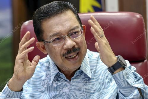 TAN SRI MOHD ZUKI ALI