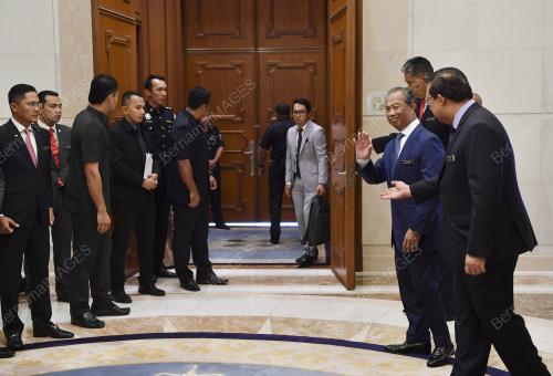 TAN SRI MUHYIDDIN YASSIN