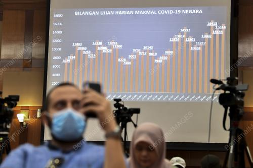 KKM SIDANG MEDIA HARIAN COVID-19