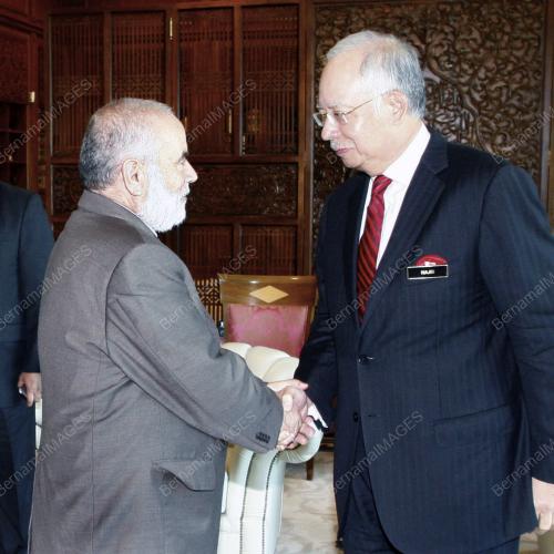 DATUK SERI MOHD NAJIB TUN ABDUL RAZAK
