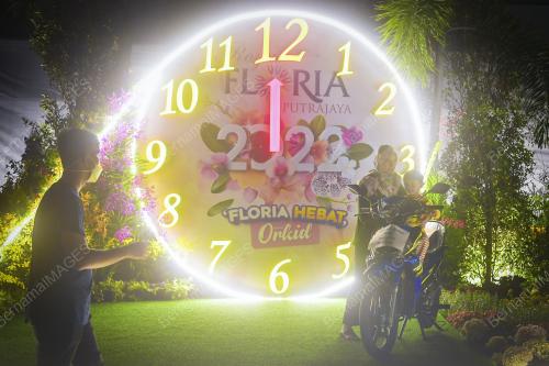 PENCAHAYAAN MALAM FLORIA PUTRAJAYA