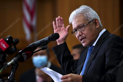 DATUK SERI HAMZAH ZAINUDDIN