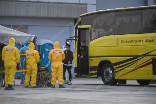 KORONAVIRUS RAKYAT MALAYSIA SELAMAT TIBA