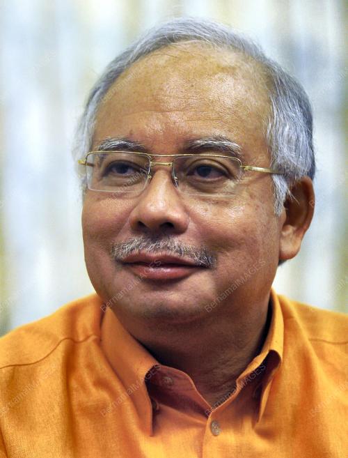 DATUK SERI MOHD NAJIB TUN ABDUL RAZAK