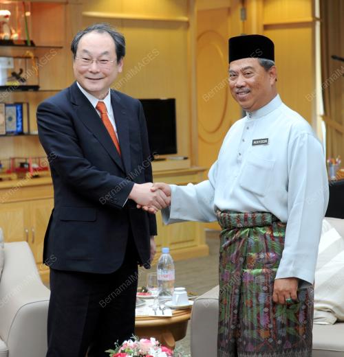 TAN SRI MUHYIDDIN YASSIN
