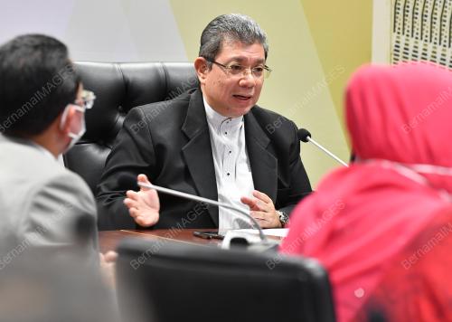 DATUK SAIFUDDIN ABDULLAH