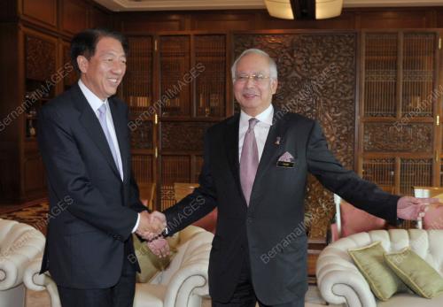 DATUK SERI MOHD NAJIB TUN ABDUL RAZAK