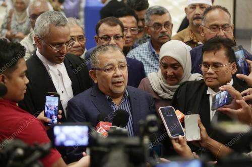 TAN SRI ISA ABDUL SAMAD