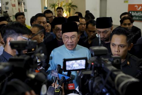 DATUK SERI ANWAR IBRAHIM