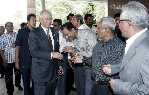 DATUK SERI MOHD NAJIB TUN ABDUL RAZAK