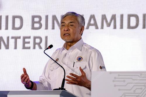 DATUK SERI DR AHMAD ZAHID HAMIDI